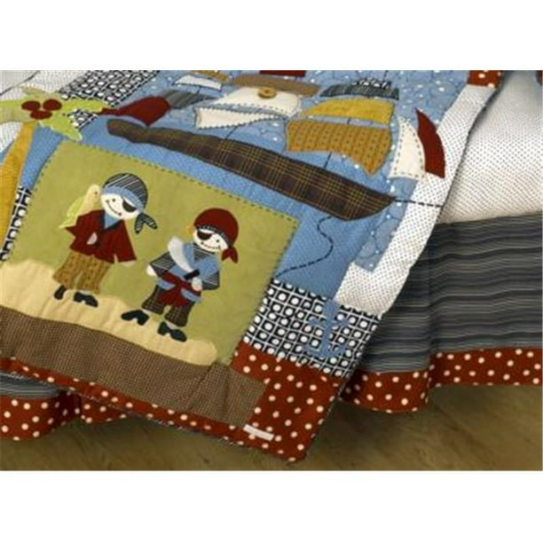 3 Piece Cotton Tale Designs Pirates Cove Bedding Set 3 Piece Cotton Tale Designs Pirates Cove Bedding Set